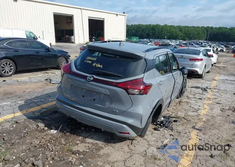 2023 Nissan Kicks Sr Xtronic Cvt from USA, damaged, VIN 3N1CP5DV7PL485586